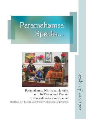 Paramahamsa Speaks... - English